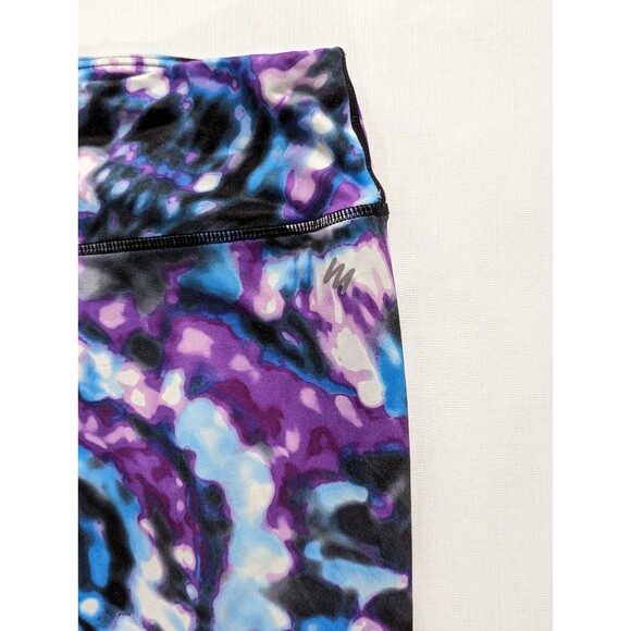 Nicole‎ Miller  Women's Large Multi Color Tie Dye Athletic Capri Pants - Picture 2 of 8